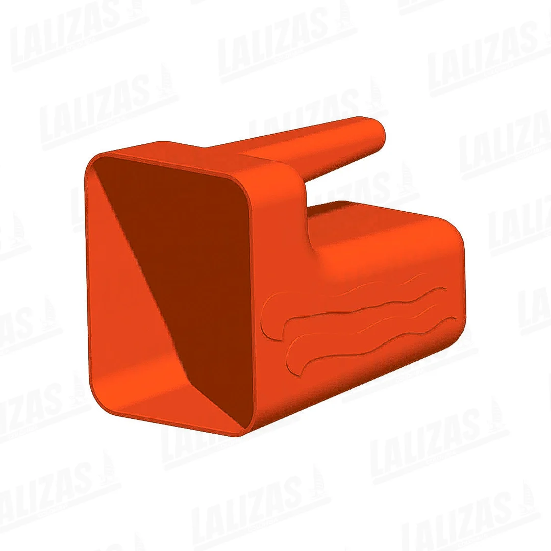 11919 Achicador 2.5Lt - naranjado - Imagen 1