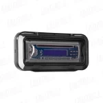 Caja Plástica para Cubrir Radio/CD