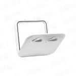 Escotilla TOP Line, 370 x 375 mm, Blanca