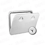 Escotilla TOP Line 460X510mm, Blanca