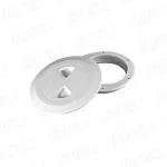 Escotilla de Inspección, con Cerradura a Presión, Blanca, Int. Ø108mm