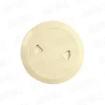 Escotilla de Inspección, Crema, Int.Ø108mm