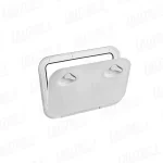 Escotilla MID LINE, blanca, 355x600 mm