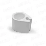 Soporte de Lata- Clip On- Plata