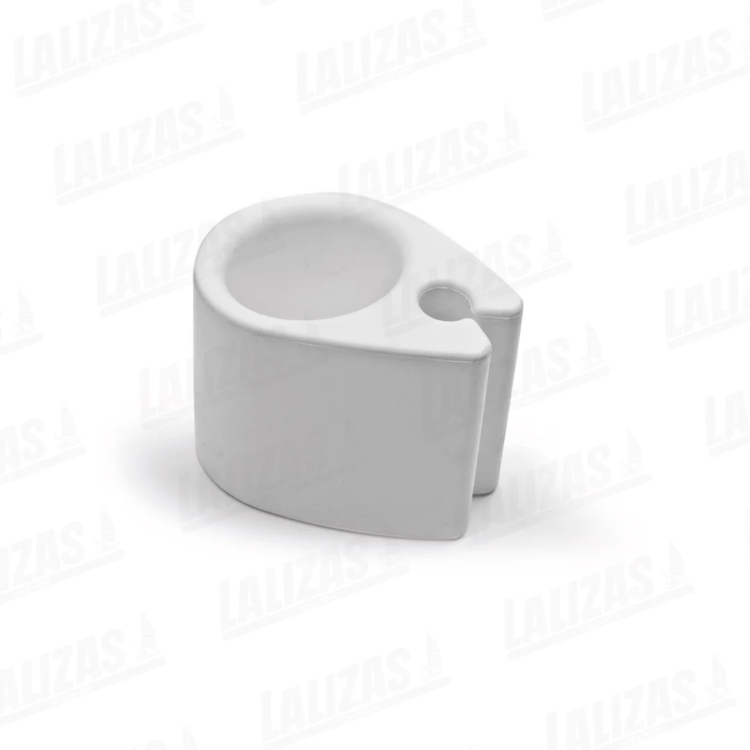 197761 Soporte de Lata- Clip On- Plata - Imagen 1