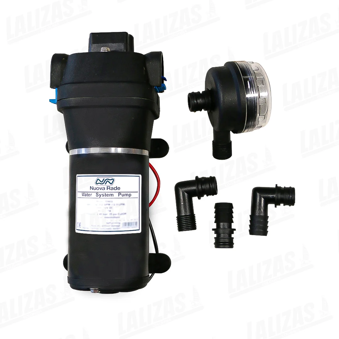 198071 Bomba de Agua Nuova Rade Self- priming 17lt/min - Imagen 1