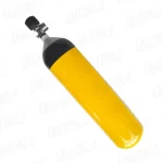 Cilindro de Repuesto de Aire Comprimido, 6LT + Válvula 300 bar ensamblada, con aire