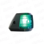 LUZ FAROS <7M, Lateral verde, 12v, 5W, 112.5°