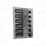 Panel de Interruptores "Sp6 Ultra" - 6 switches 12/24V