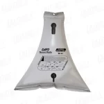 Tanque de Agua Flexible 86x21x93cm- 55LT-Gris