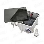 Sistema de drenaje de ducha, Lsu 600, 12V