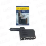 Plug de Salida Triple de 12V / 24V, Sea Power