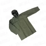Chaqueta de Pescador , Large, Verde