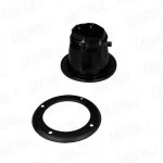 Protector de Cable Ajustable, Diam.105mmxDiam.85 Negro