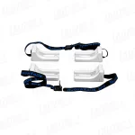 Soporte Plástico para balsas salvavidas con binchas