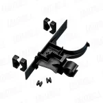 Soporte para aro salvavidas y luz, riel de Ø18-25 mm