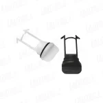 Corcho, Para drenaje, Ramp Tap con Hold & O- Ring, Blanco