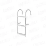 Escalera de Aluminio- 3 Peldaños