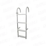 Escalera de Aluminio- 4 Peldaños