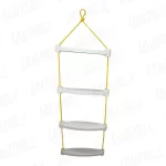 Escalera de Cuerda, 4 Peldaños