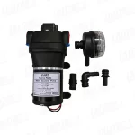Bomba de Agua, 12.5Lt/min, 12V L.210mm