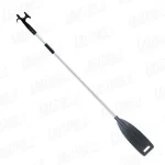 Remo Telescópico con Gancho Negro - L156-221cm