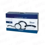 Set de vajilla, 17 Piezas