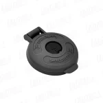 Interruptor de pie para windlass Lofrans, plastico, negro, 12-24v