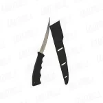 Puñal de Pesca, Acero Inox, Cuchilla: 14,3cm (6´´)