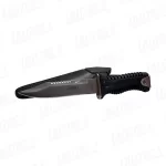 Puñal de Buceo "Discovery" , Inox, cuchilla:14, 3 cm-6"