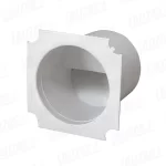 Túnel de Blower 80x80mm