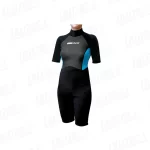 Traje de Neopreno "ProRace" Corto 2,5mm para Chicas Talla S