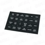 Etiquetas de Funciones Autoadhesivas - paneles e interruptores (24pcs)