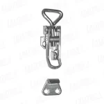 Sujetador / Cierre de puertas , 26x79 (mm). AISI 316