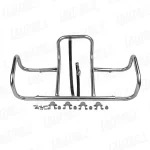 Base Ajustable para Balsa Salvavidas, Acero Inoxidable