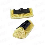 Cepillo para Barcos '' Flow Thru '', 4 lados, amarillo