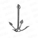 Ancla Galvanizada en Caliente, 35 Kg