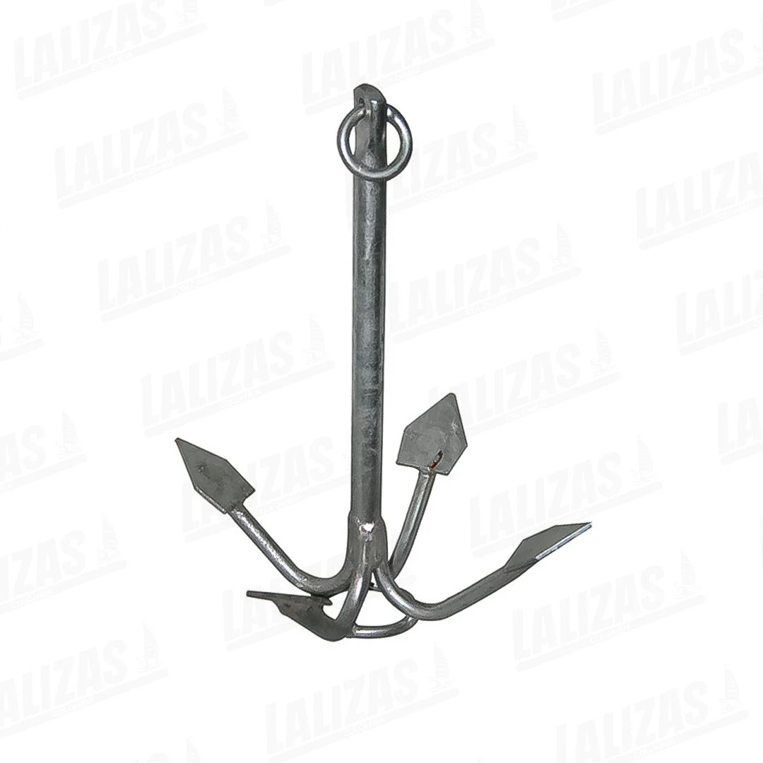 70971 Ancla Galvanizada en Caliente, 35 Kg - Imagen 1