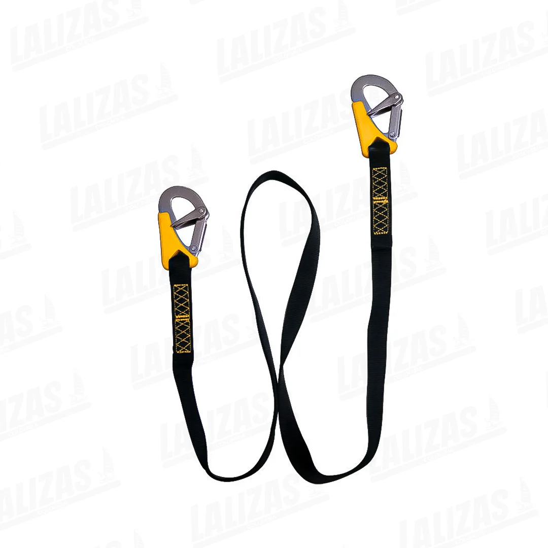 71148 Linea de Vida Life-Link, doble, ISO 12401, L 185cm - Imagen 1