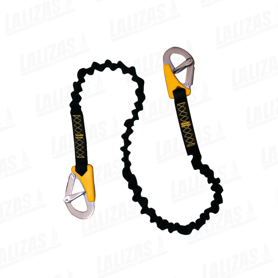 71150 Linea de Vida Life-Link, doble elastico, ISO 12401 - Imagen 1
