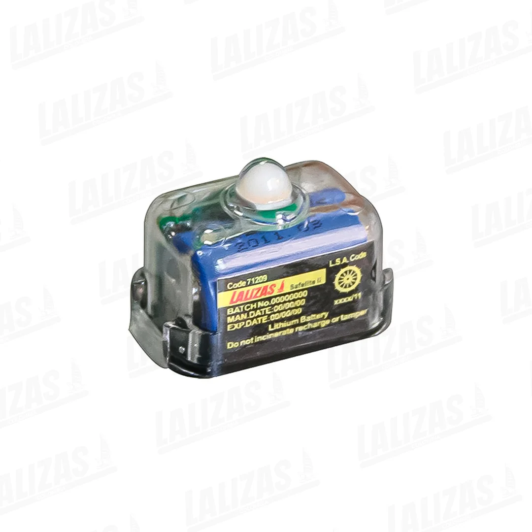 71209 Base Plástica para Soporte de Luz para Chaleco - Imagen 1
