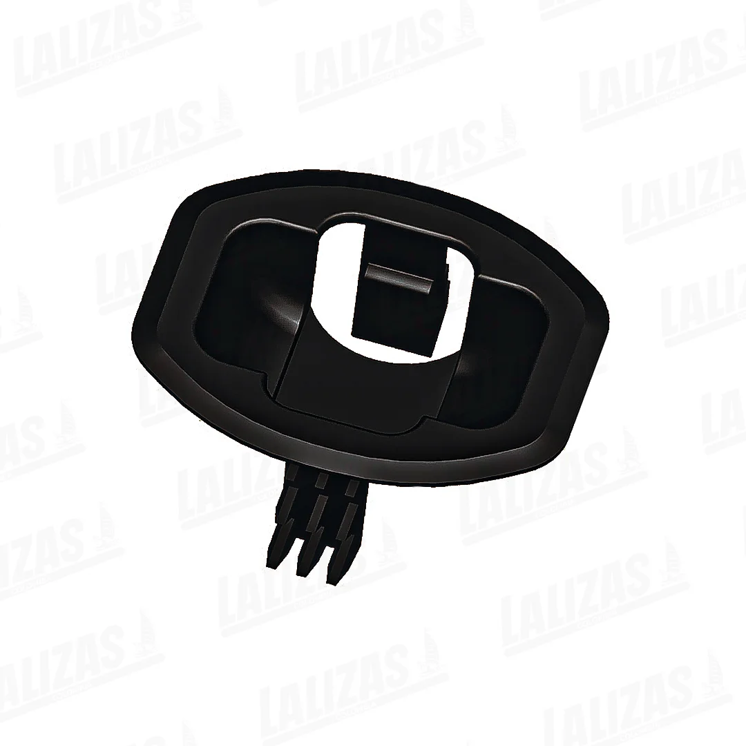 71214 Base Plástica para Soporte de Luz para Chaleco 71209 - Imagen 1