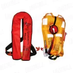 Chaleco Inflable LAMDA, 275N, Aprobado Solas