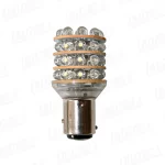 Bombilla 12V, LED, T25 BAY15D, blanco frío - 36 LED, 15x52,5