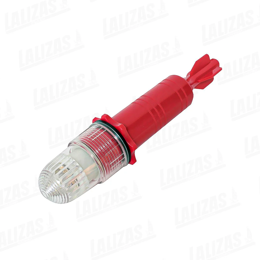 71297 Luz Torpedo 8, con Fotocelda, Amarillo - Imagen 1