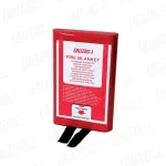 Manta Contra Incendios 120x180cm en estuche de PVC