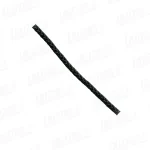Cabo Para Redes de Pesca 1mm, Negro, Resistencia 60kg