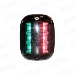 Luz de Navegación 'FOS LED 20' luz Bicolor carcaza negra