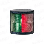 Luz de Navegación LED bicolor "Classic 20 " 12-24V, 225 ° (carcasa negra)