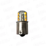 Bombilla Luz LED Classic Kit 12 (BA15S) para luces todo horizonte